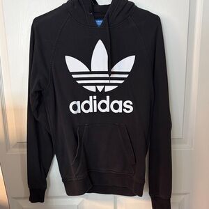 Adidas black hoodie
